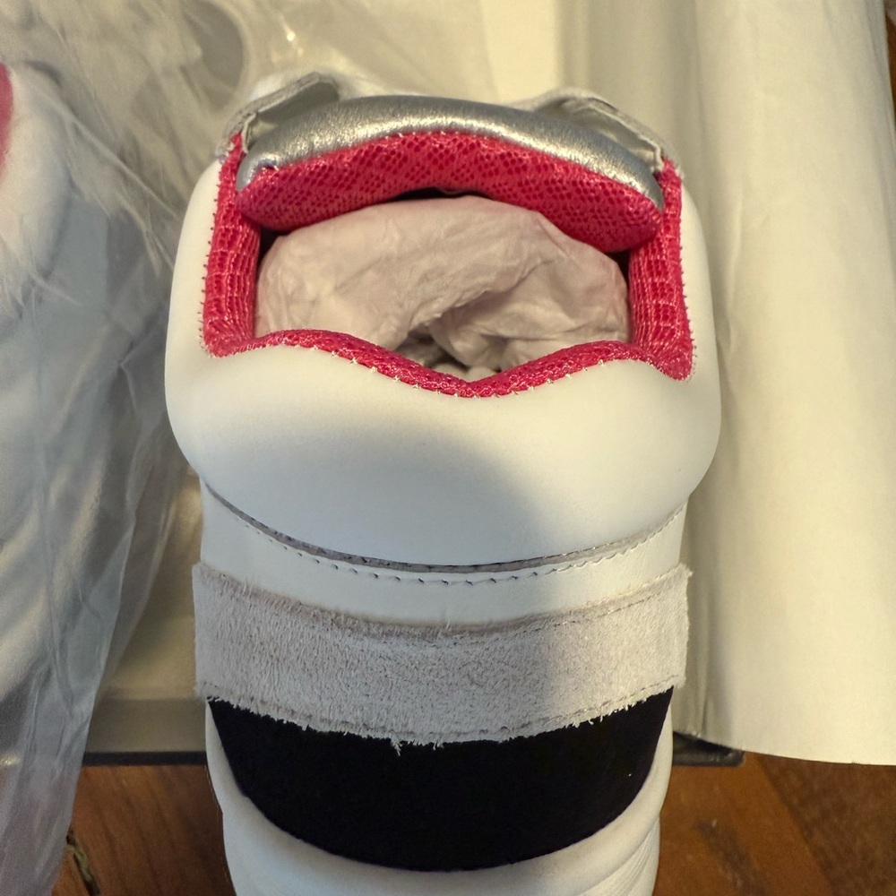 Chanel Black and White Athletic Shoes - Picture 4 of 6